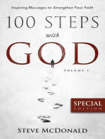 100 Steps With God, Volume 1 (Special Edition): Inspiring messages to strengthen your faith: 100 Steps With God, #1