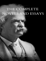 Mark Twain: The Complete Novels and Essays