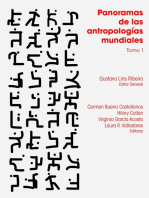 Panoramas de las antropologías mundiales. Tomo 1