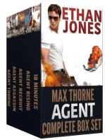 Agent Max Thorne Complete 5 Book Box Set