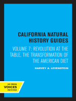 Revolution at the Table: The Transformation of the American Diet