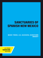 Sanctuaries of Spanish New Mexico