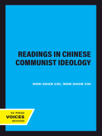 Readings in Chinese Communist Ideology