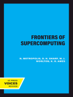 Frontiers of Supercomputing