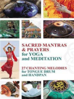 Sacred Mantras & Prayers for Yoga and Meditation: 27 Chanting Melodies for Tongue Drum and Handpan