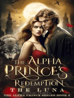 The Alpha Prince's Redemption: The Luna