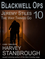 Blackwell Ops 10: Jeremy Stiles: The Way Things Go: Blackwell Ops, #10