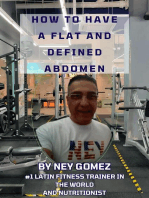 How to Have a Flat and Defined Abdomen