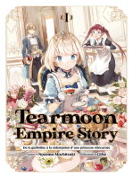 Tearmoon Empire Story : De la guillotine à la rédemption d'une princesse réincarnée (Light Novel) : Tome 1