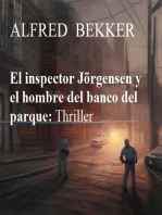 El inspector Jörgensen y el hombre del banco del parque