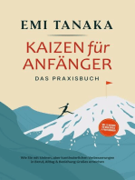 Kaizen für Anfänger - Das Praxisbuch