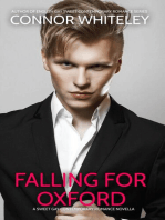 Falling For Oxford: A Sweet Gay Contemporary Romance Novella: The English Gay Contemporary Romance Books, #7