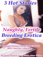 Naughty Fertile Breeding Erotica (3 Hot Stories Multiple Partners MFM Virgin Cuckold MILF Taboo Anal Sex Collection)