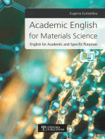 Academic English for Materials: Academic English
