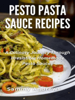 Pesto Pasta Sauce Recipes