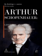 Arthur Schopenhauer: Literary Analysis: Philosophical compendiums, #1