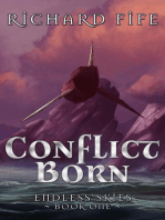 Conflict Born: Endless Skies, #1