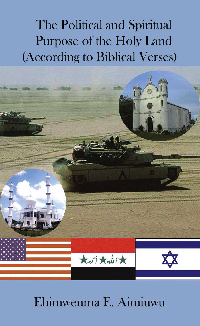 The Political and Spiritual Purpose of the Holy Land (According to ...