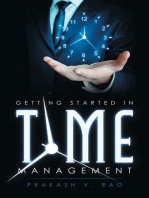Getting Started in Time Management