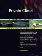 Private Cloud A Complete Guide - 2024 Edition