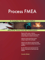 Process FMEA A Complete Guide - 2024 Edition