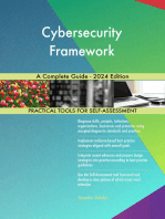 Cybersecurity Framework A Complete Guide - 2024 Edition