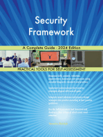 Security Framework A Complete Guide - 2024 Edition