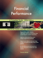 Financial Performance A Complete Guide - 2024 Edition