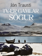 Tvær gamlar sögur