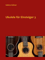 Ukulele für Einsteiger 3: Slap, Picking und Magic Chords auf der Ukulele (in C-Stimmung) mit Noten und Tabulatur