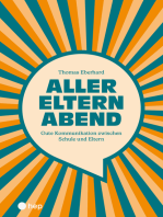 Aller Eltern Abend (E-Book): Gute Kommunikation zwischen Schule und Eltern