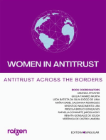 Women in Antitrust: Antitrust across the borders