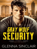 Controlling Brooks: Gray Wolf Security Texas, #4