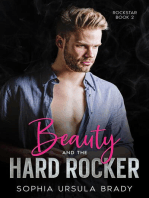 Beauty and the Hard Rocker: Rock Star Romance, #2