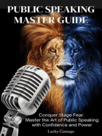 Public Speaking Master Guide: Personal Development, #1