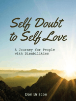 Self Doubt To Self Love: A Journey For People With Disabilities
