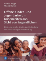 Offene Kinder- und Jugendarbeit in Krisenzeiten aus Sicht von Jugendlichen