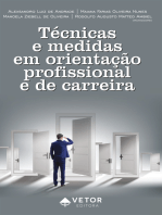 Técnicas e medidas em orientação profissional e de carreira