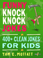 Funny Knock-Knock Jokes: 400+ Clean Jokes for Kids