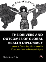 The Drivers and Outcomes of Global Health Diplomacy: Lessons from Brazilian Health Cooperation in Mozambique