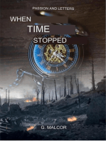 When time stopped.: Libro, #1