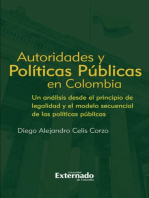 Autoridades y Políticas Públicas en Colombia