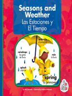 Seasons and Weather/Las Estaciones y El Tiempo