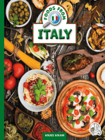 Foods from Italy