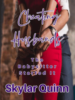 Cheating Husbands: The Babysitter Started It: Cheating Husbands, #5