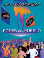 Poder Del Pueblo: No Matter What!