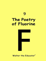 The Poetry of Fluorine