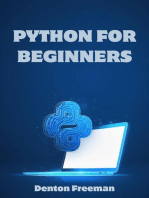 PYTHON FOR BEGINNERS