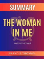 Summary of The Woman in Me by Britney Spears