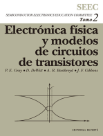 Electrónica física y modelos de circuitos de los transistores